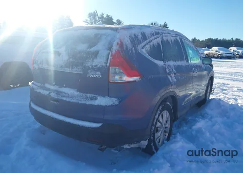 2014 Honda Cr-V Ex-L z USA, uszkodzony, nr VIN 2HKRM4H73EH690714